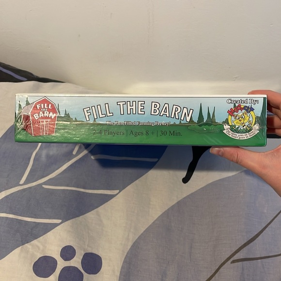 Fill the Barn board game NWT - Picture 3 of 3